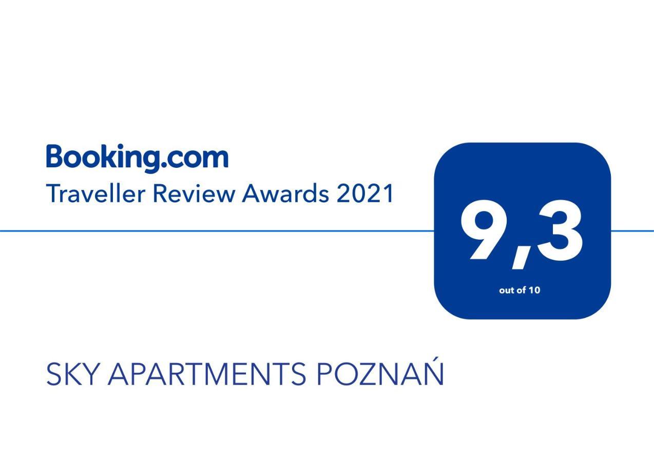 Sky Apartments Poznan Poznań Exterior foto